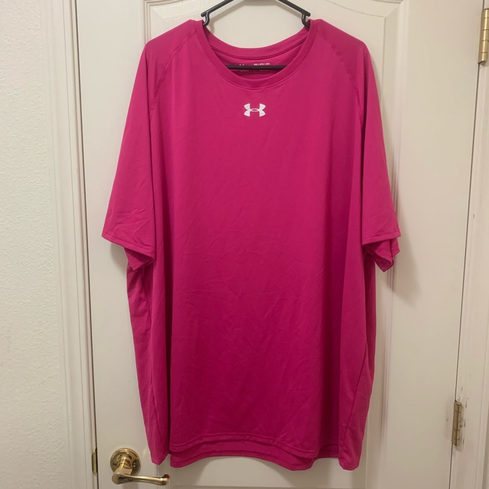 Plus size under armour shirt